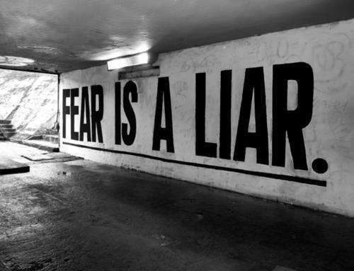 Fear is a Liar